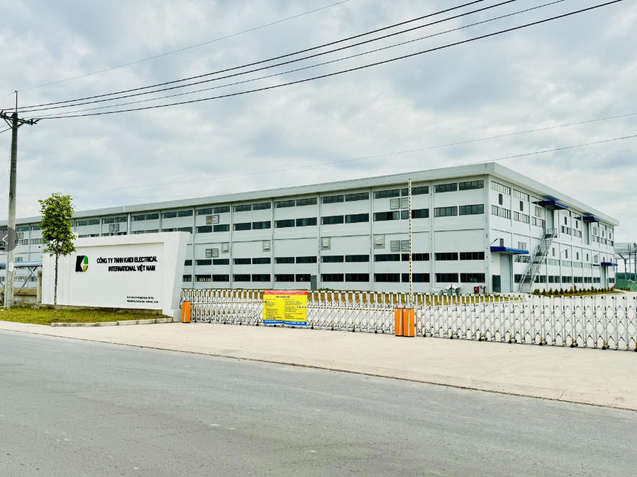 越南工廠門頭圖